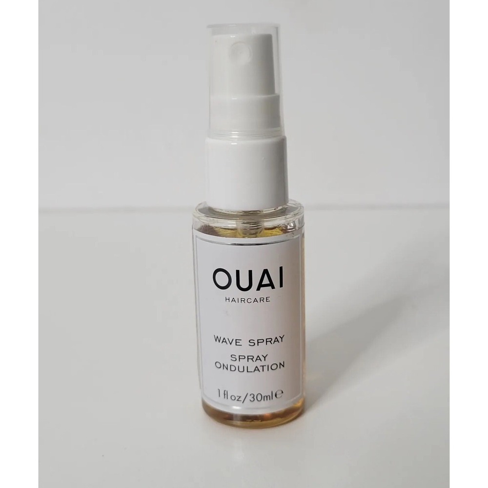 OUAI Mini Wave Spray 1 fl oz/ 30 ml Haircare Texturizer Travel Size